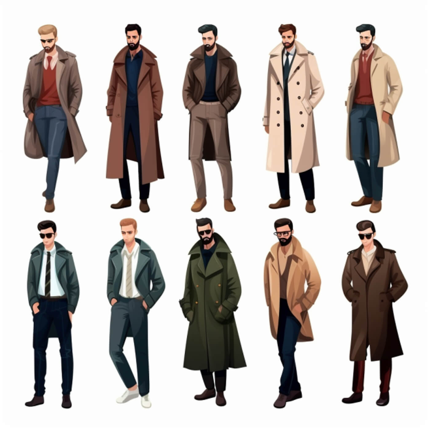 Men’s Coats & Jackets