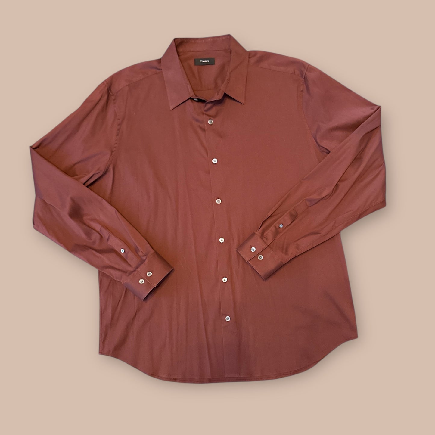 Theory Men’s Button-Down Shirt