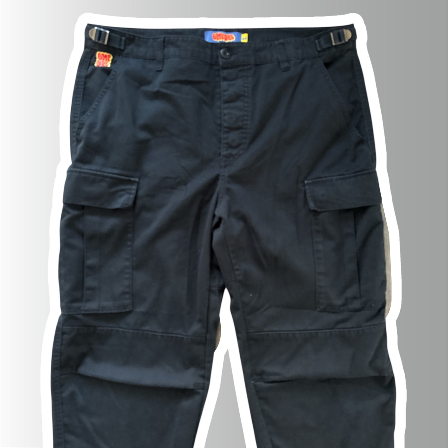 Men’s Empyre Black Cargo Pants