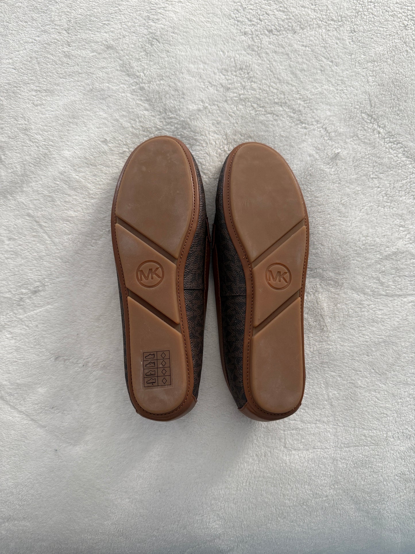 NWOT Michael Kors Signature Logo Loafers