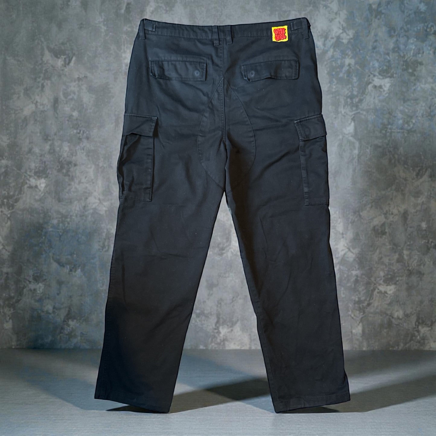 Men’s Empyre Black Cargo Pants