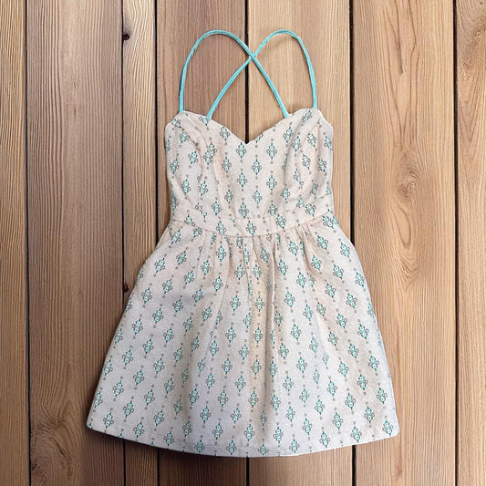 Stradivarius Printed Mini Dress 🌿