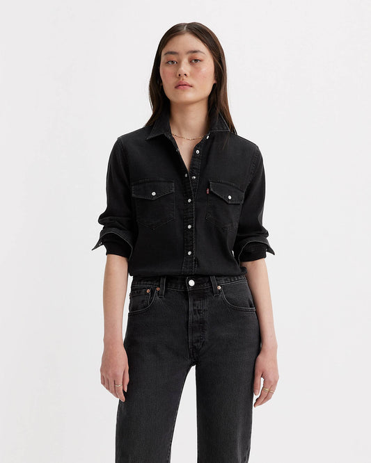 NWT Levi's Premium ICONIC WESTERN DENIM SHIRT