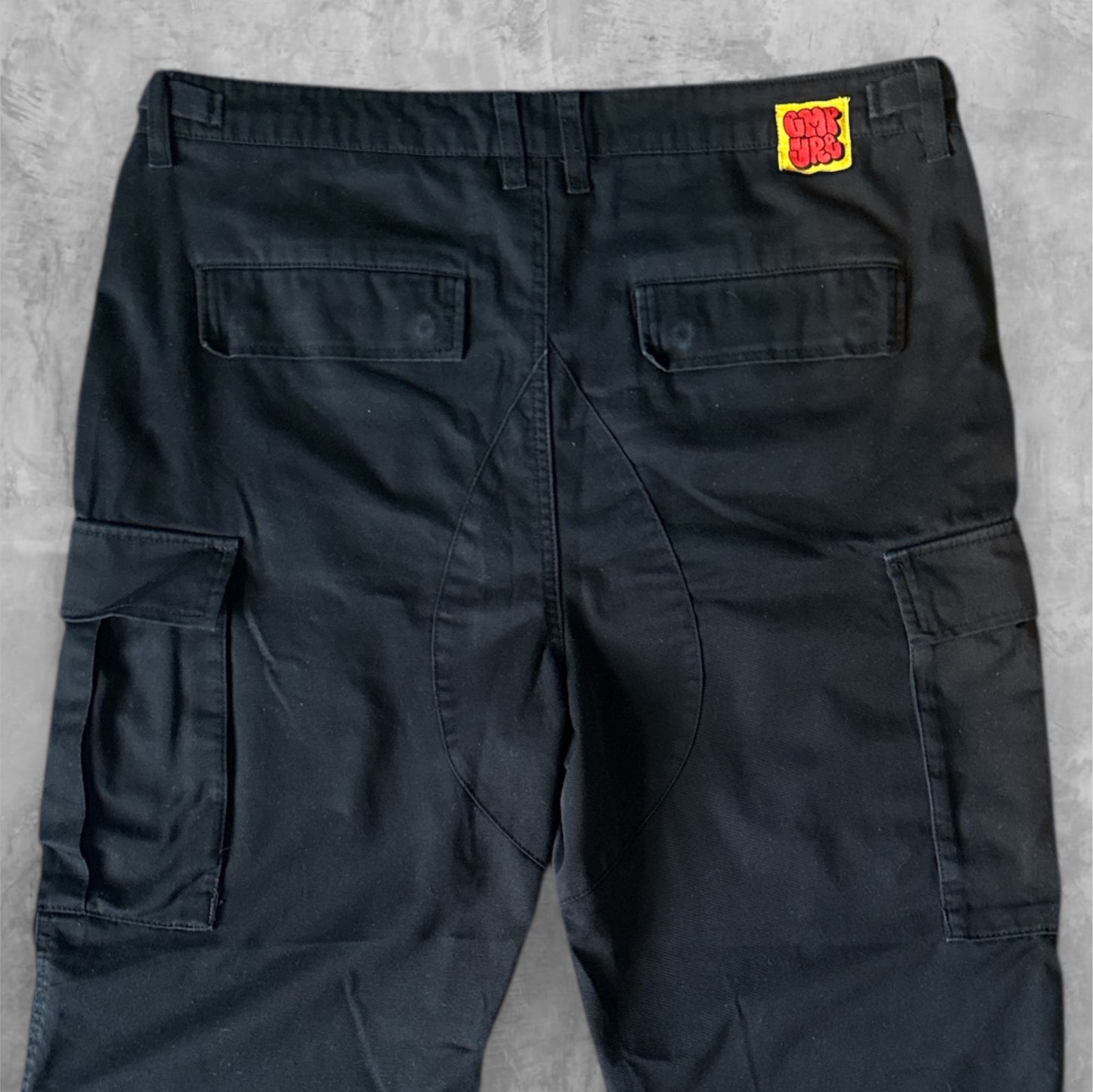 Men’s Empyre Black Cargo Pants