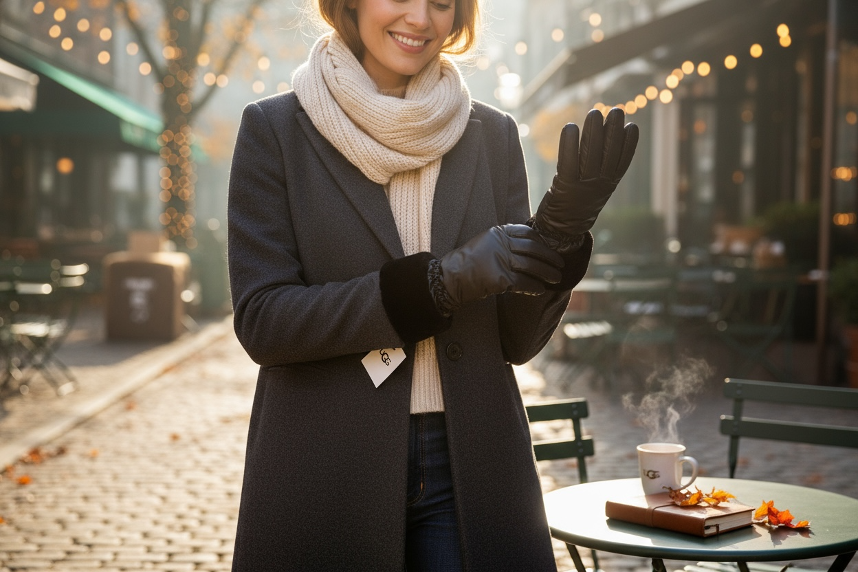 NWT Ugg Fontanne Smart Gloves