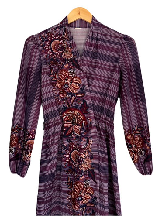 Vintage boho dress