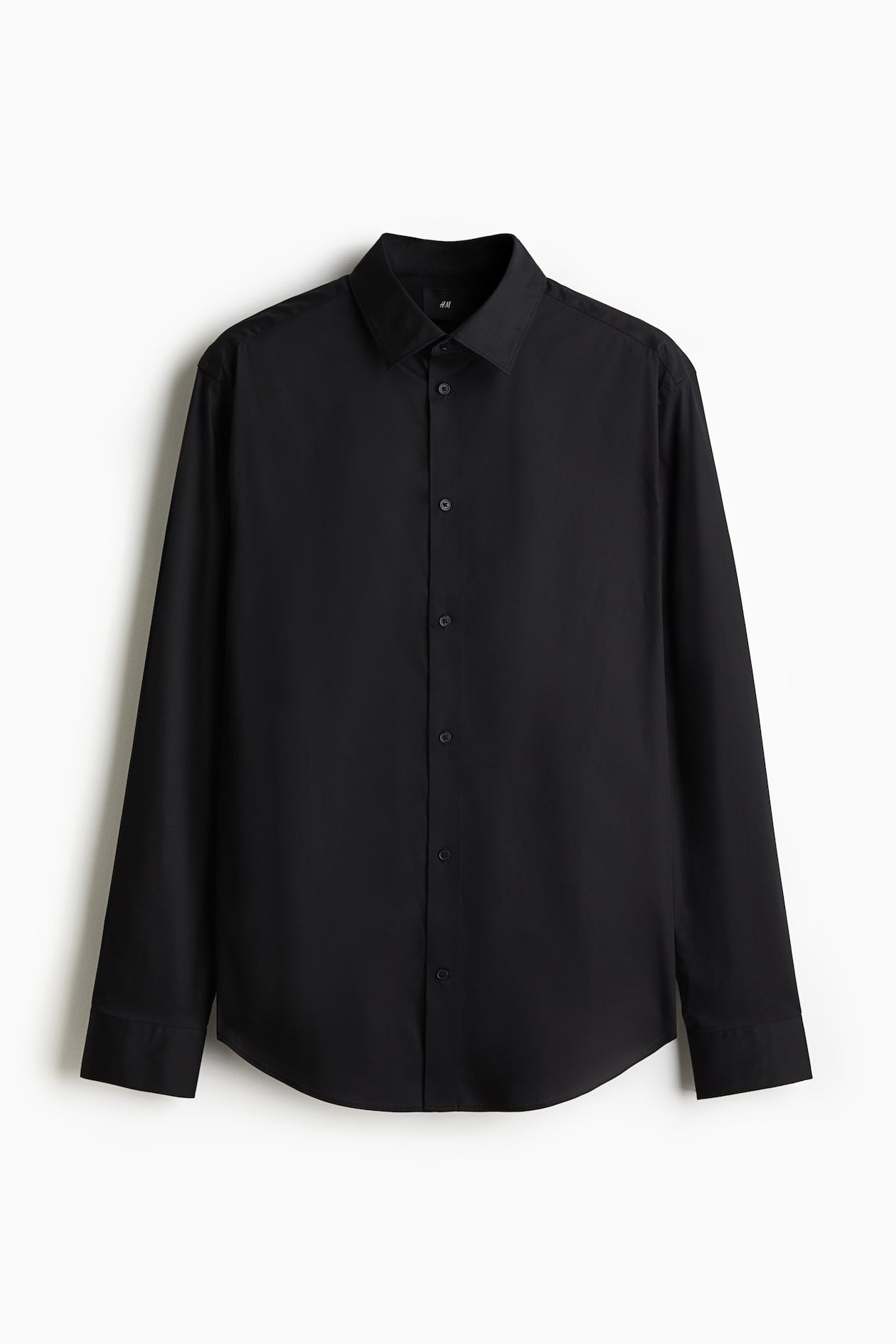 NWT h&m SLIM-FIT STRETCH SHIRT