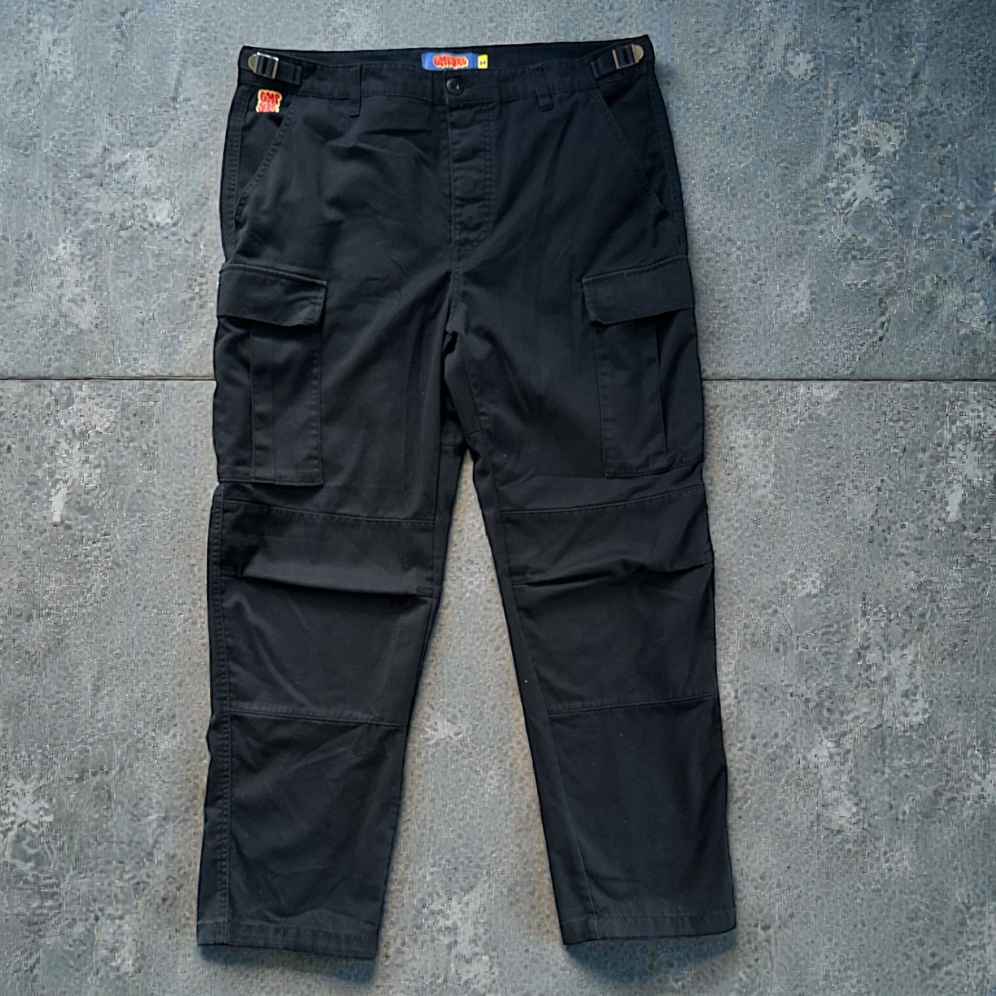 Men’s Empyre Black Cargo Pants