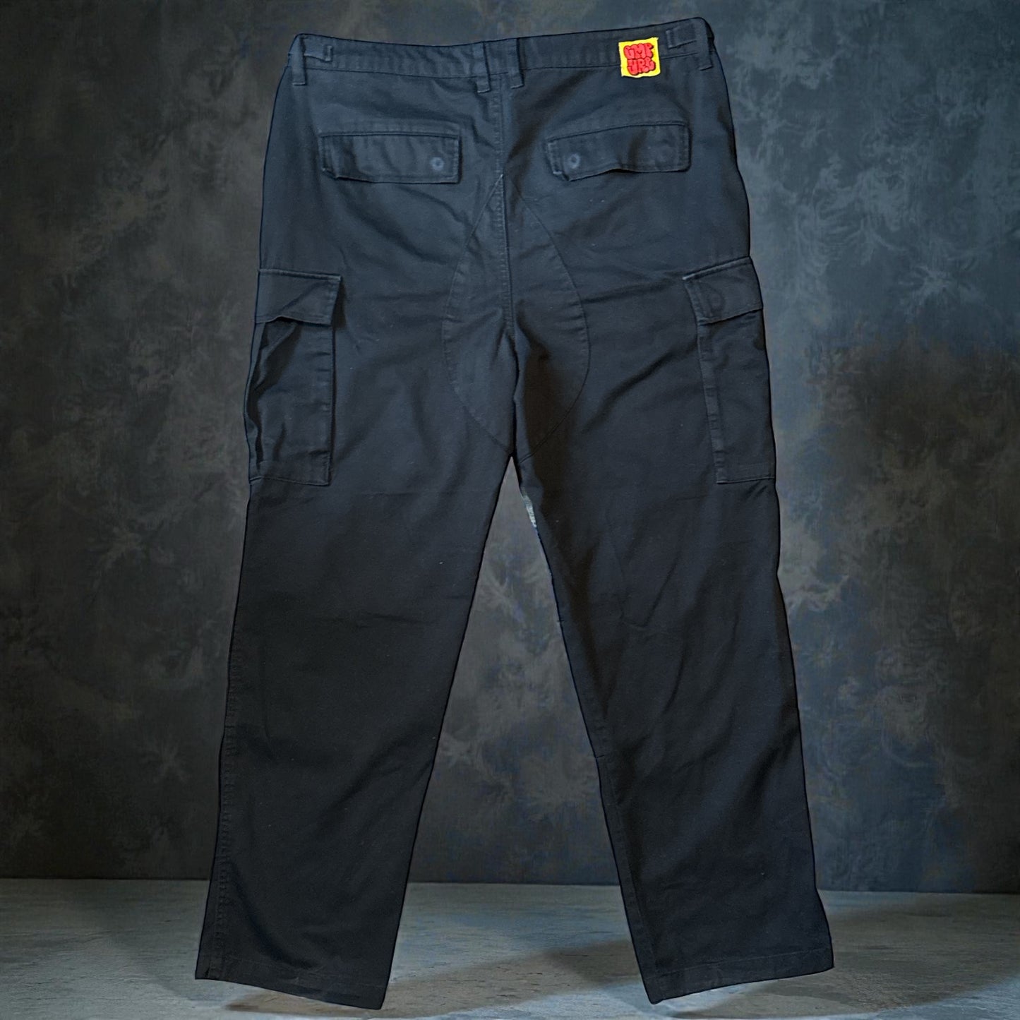 Men’s Empyre Black Cargo Pants