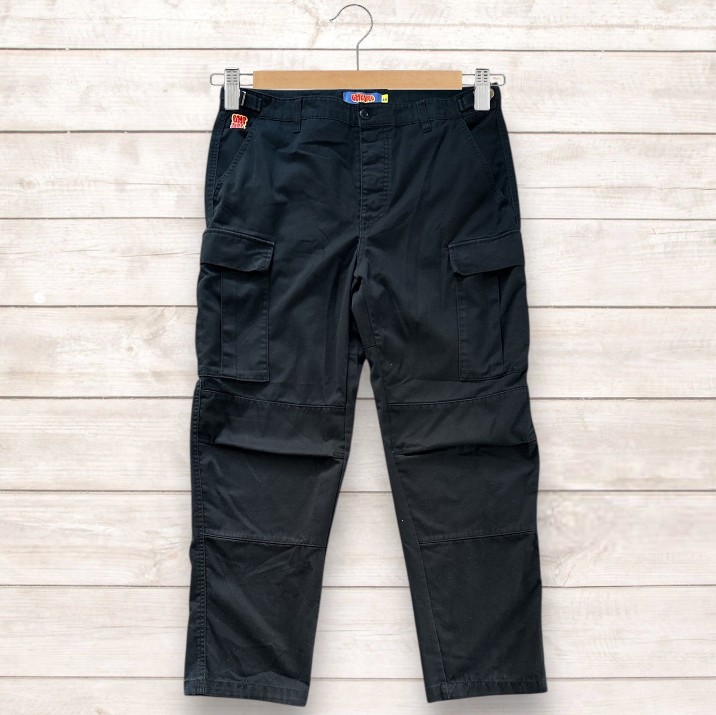 Men’s Empyre Black Cargo Pants