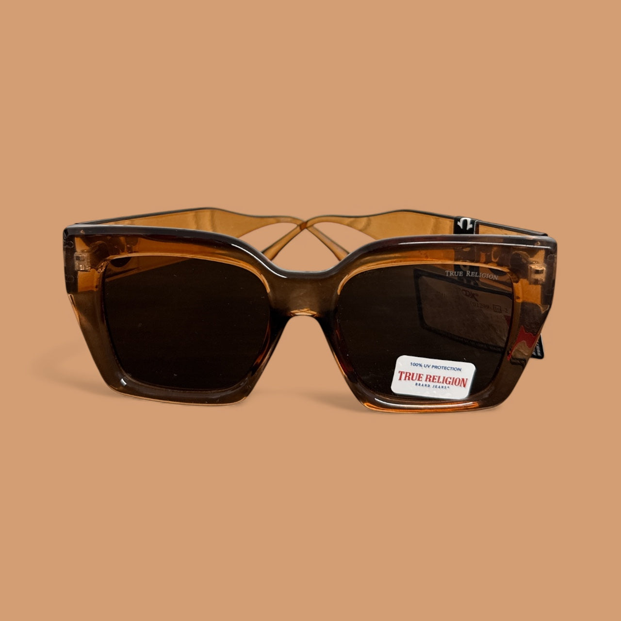 NWT True Religion Oversized Square Sunglasses