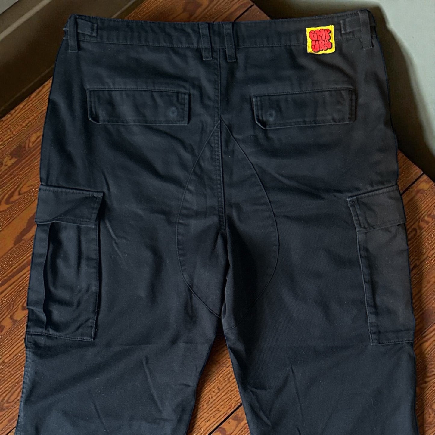 Men’s Empyre Black Cargo Pants