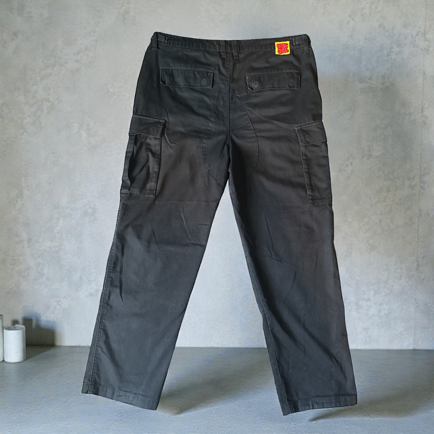 Men’s Empyre Black Cargo Pants