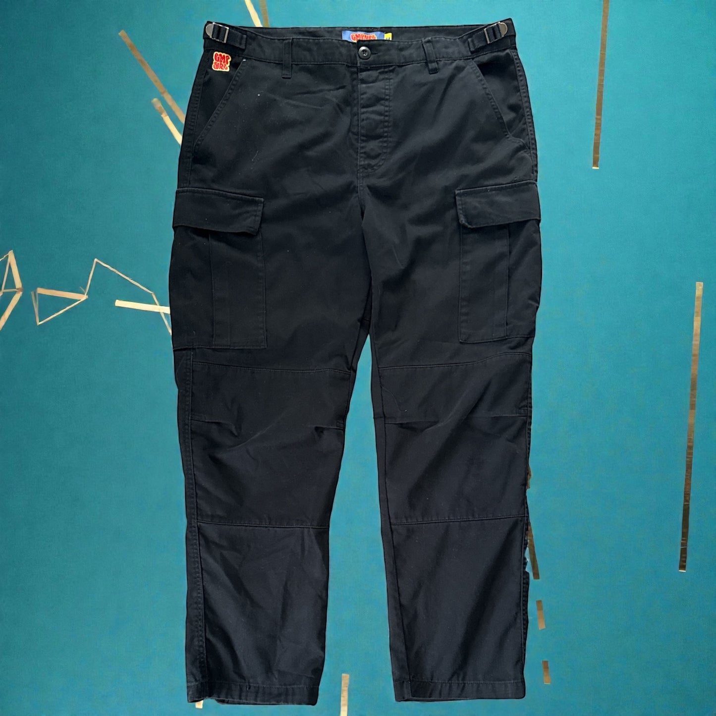 Men’s Empyre Black Cargo Pants
