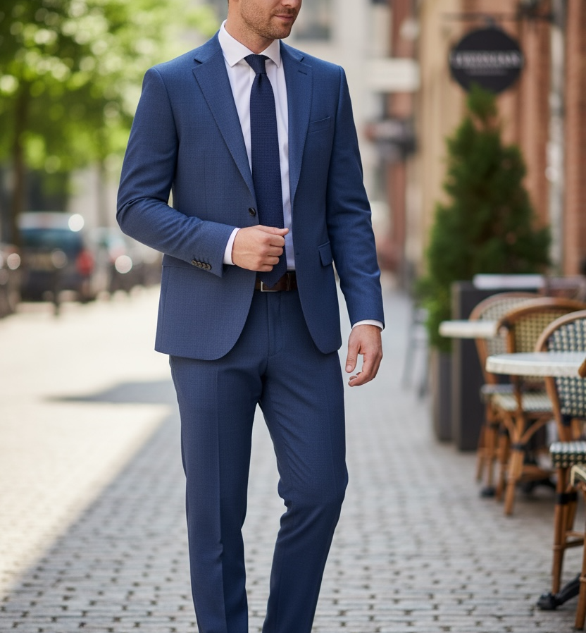 Calvin Klein Men’s Skinny Fit Suit