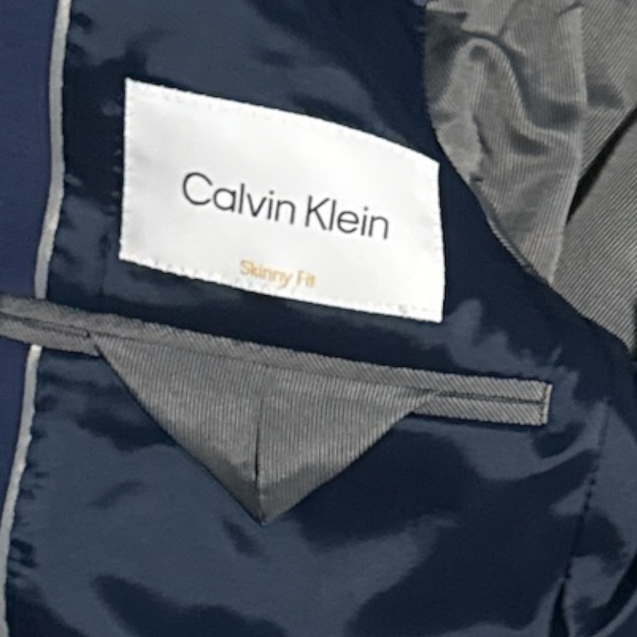 Calvin Klein Men’s Skinny Fit Suit