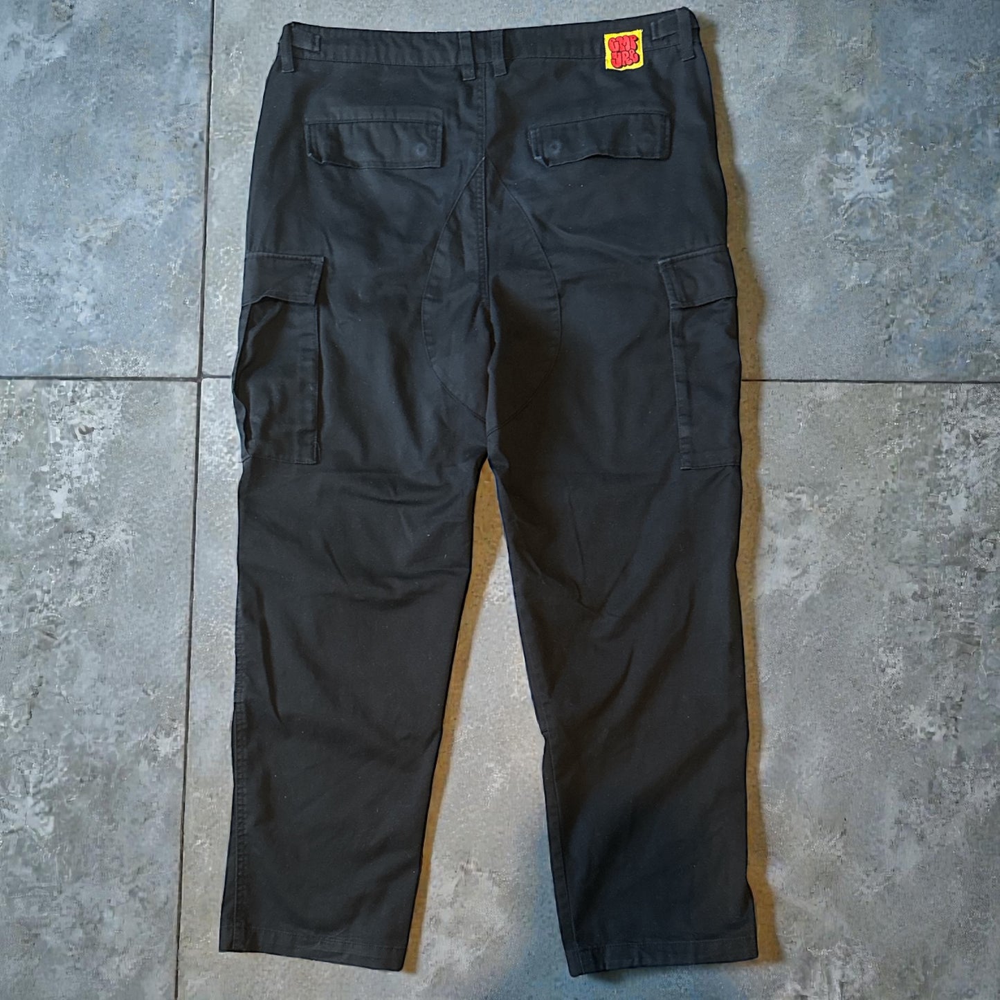 Men’s Empyre Black Cargo Pants
