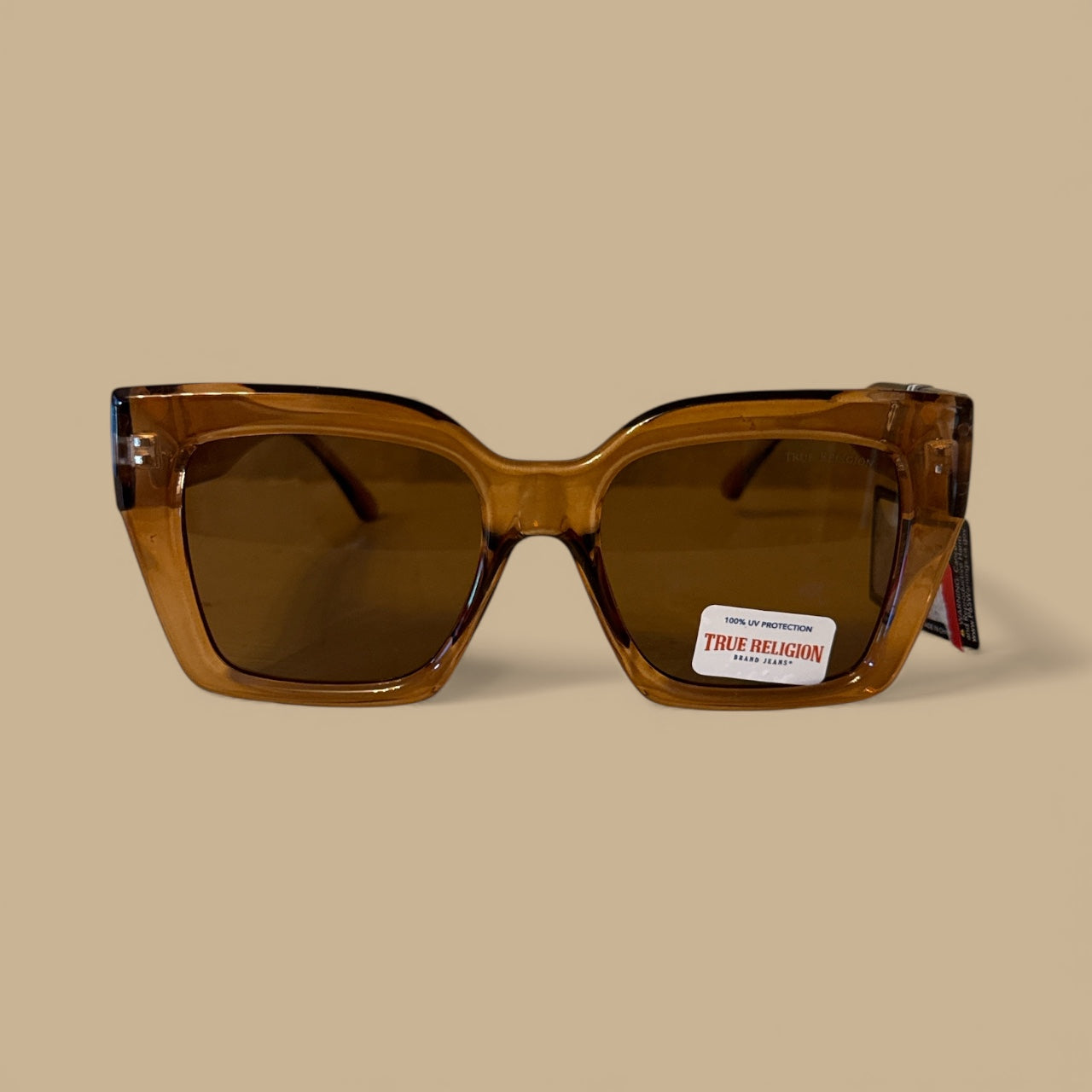 NWT True Religion Oversized Square Sunglasses