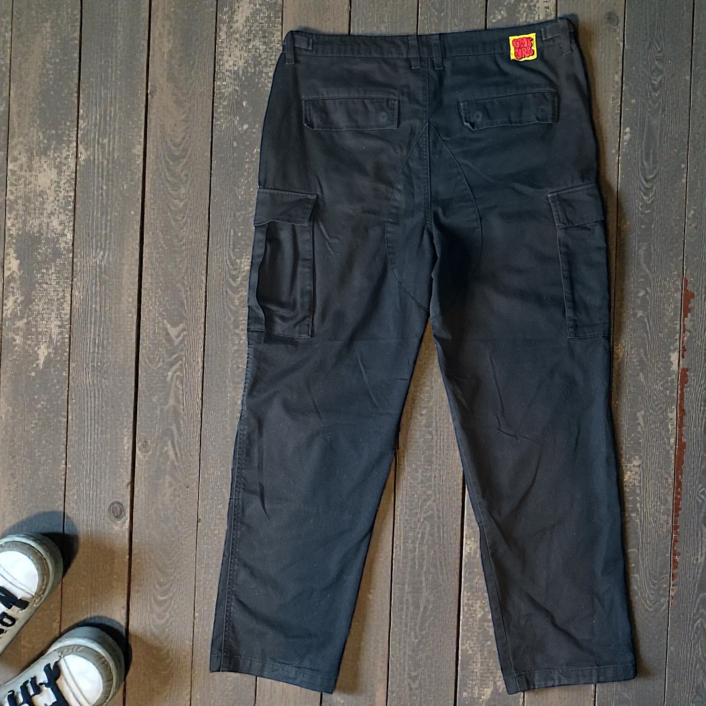Men’s Empyre Black Cargo Pants