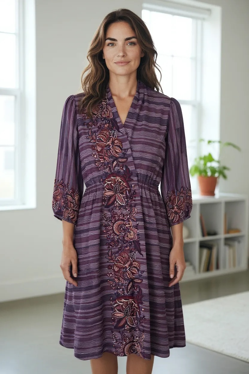 Vintage boho dress