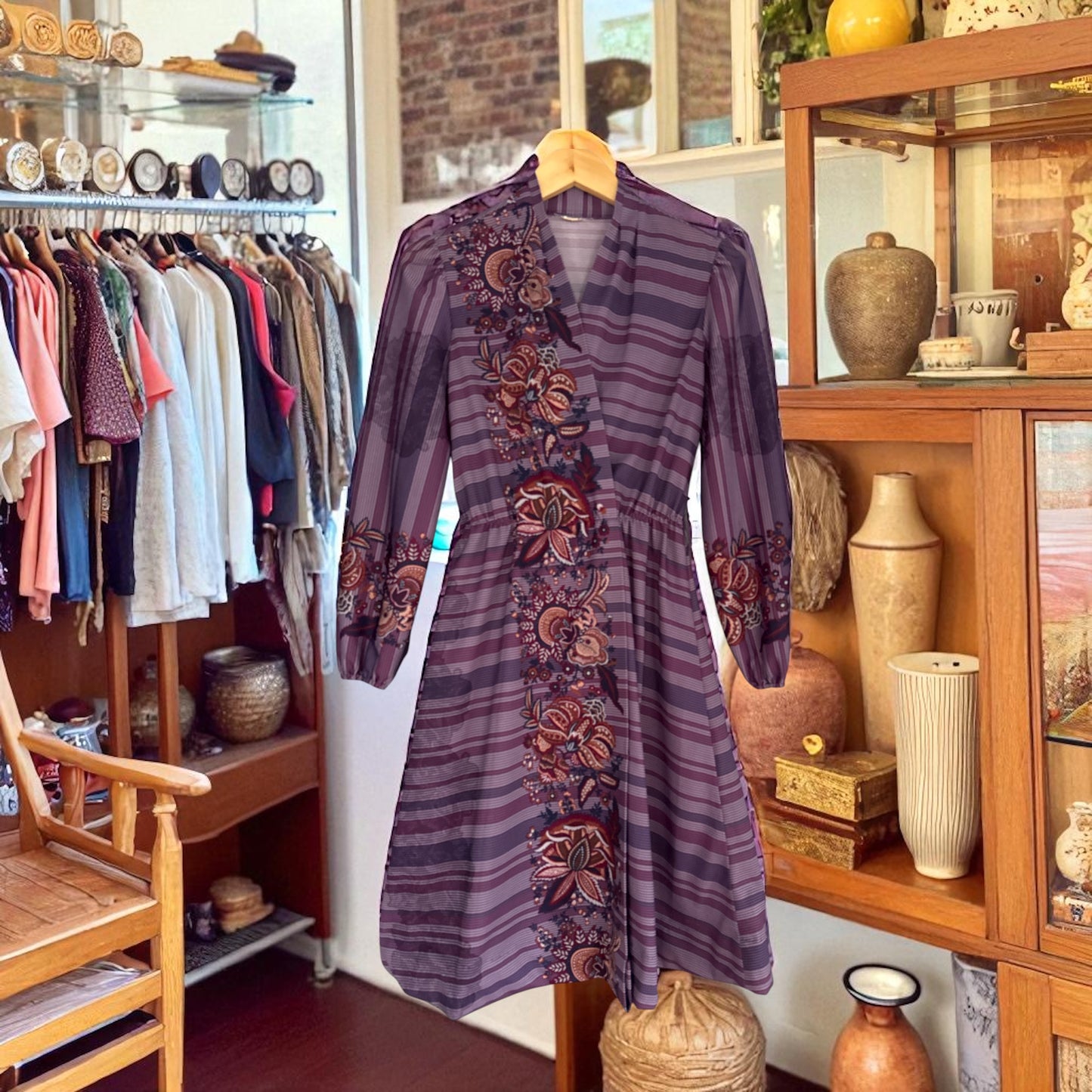Vintage boho dress