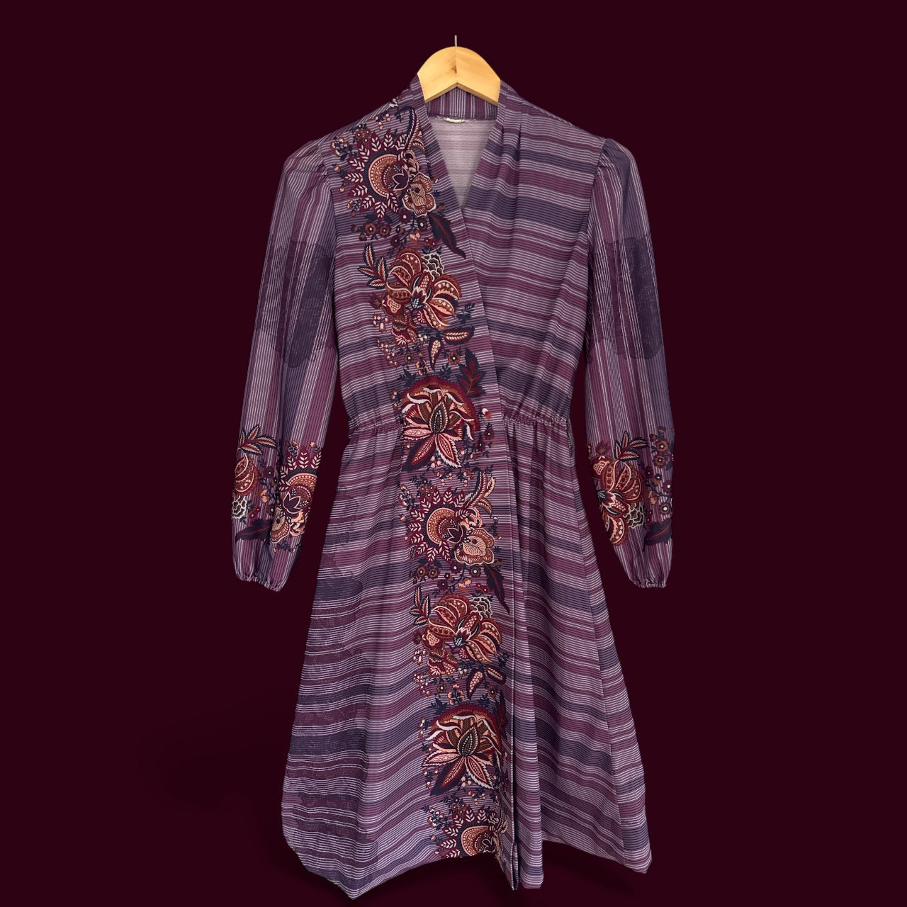 Vintage boho dress